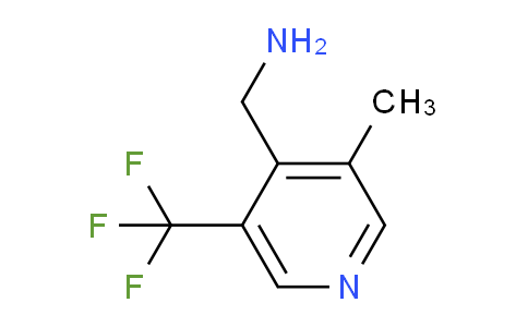 AM38039 | 1823941-58-7 | 4-Aminomethyl-3-methyl-5-(trifluoromethyl)pyridine