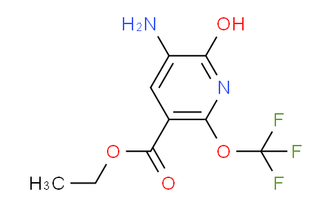 AM38040 | 1803477-05-5 | Ethyl 3-amino-2-hydroxy-6-(trifluoromethoxy)pyridine-5-carboxylate