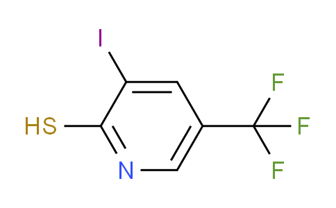 AM38041 | 1214324-78-3 | 2-Mercapto-3-iodo-5-(trifluoromethyl)pyridine