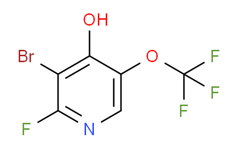 AM38042 | 1806084-65-0 | 3-Bromo-2-fluoro-4-hydroxy-5-(trifluoromethoxy)pyridine