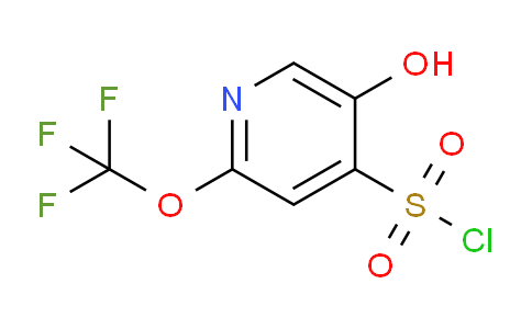 AM38043 | 1803973-56-9 | 5-Hydroxy-2-(trifluoromethoxy)pyridine-4-sulfonyl chloride