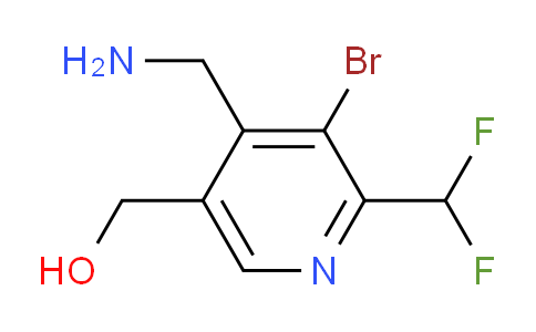 AM38044 | 1805342-76-0 | 4-(Aminomethyl)-3-bromo-2-(difluoromethyl)pyridine-5-methanol