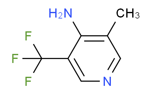 AM38045 | 1101061-18-0 | 4-Amino-3-methyl-5-(trifluoromethyl)pyridine