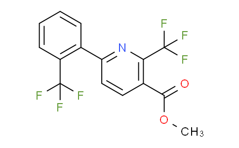 AM38047 | 1261600-87-6 | Methyl 2-(trifluoromethyl)-6-(2-(trifluoromethyl)phenyl)nicotinate