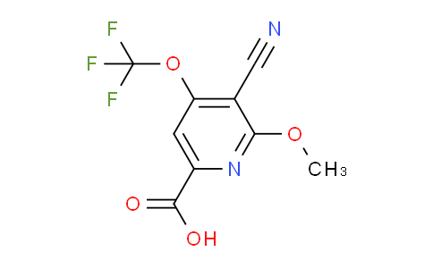AM38049 | 1804399-24-3 | 3-Cyano-2-methoxy-4-(trifluoromethoxy)pyridine-6-carboxylic acid
