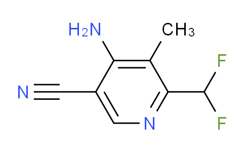 AM38050 | 1805106-79-9 | 4-Amino-5-cyano-2-(difluoromethyl)-3-methylpyridine