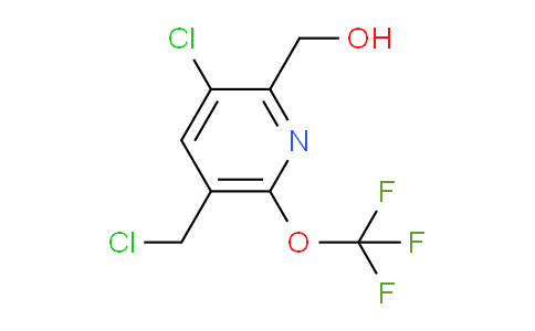 AM38052 | 1806229-72-0 | 3-Chloro-5-(chloromethyl)-6-(trifluoromethoxy)pyridine-2-methanol