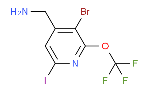 AM38053 | 1804450-45-0 | 4-(Aminomethyl)-3-bromo-6-iodo-2-(trifluoromethoxy)pyridine