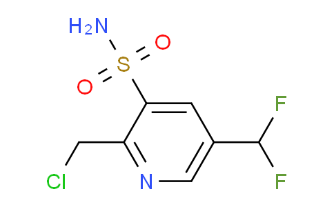 AM38056 | 1806817-95-7 | 2-(Chloromethyl)-5-(difluoromethyl)pyridine-3-sulfonamide