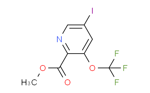 AM38057 | 1804609-14-0 | Methyl 5-iodo-3-(trifluoromethoxy)pyridine-2-carboxylate
