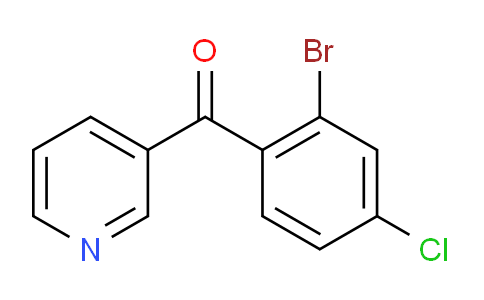 AM38060 | 1261732-36-8 | 3-(2-Bromo-4-chlorobenzoyl)pyridine