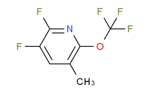 AM38061 | 1803971-57-4 | 2,3-Difluoro-5-methyl-6-(trifluoromethoxy)pyridine