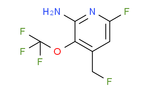AM38062 | 1806186-32-2 | 2-Amino-6-fluoro-4-(fluoromethyl)-3-(trifluoromethoxy)pyridine