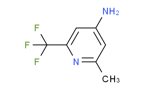 AM38063 | 1256788-12-1 | 4-Amino-2-methyl-6-(trifluoromethyl)pyridine