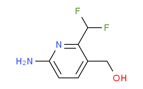 AM38064 | 1805195-65-6 | 6-Amino-2-(difluoromethyl)pyridine-3-methanol