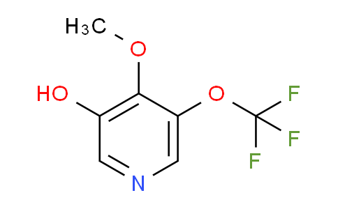 AM38067 | 1803929-42-1 | 3-Hydroxy-4-methoxy-5-(trifluoromethoxy)pyridine
