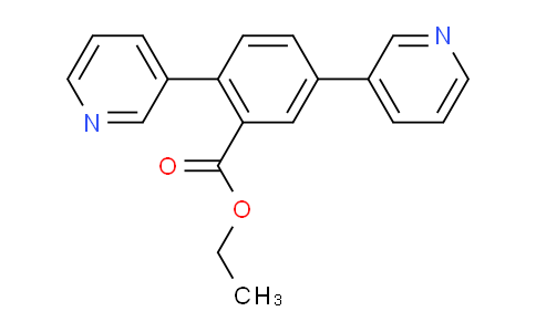 AM38069 | 1214390-71-2 | Ethyl 2,5-di(pyridin-3-yl)benzoate