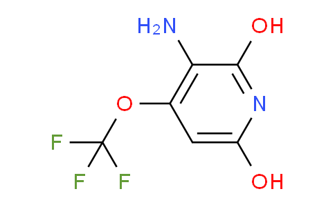 AM38070 | 1804531-64-3 | 3-Amino-2,6-dihydroxy-4-(trifluoromethoxy)pyridine