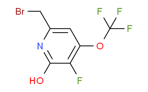 AM38072 | 1804760-95-9 | 6-(Bromomethyl)-3-fluoro-2-hydroxy-4-(trifluoromethoxy)pyridine