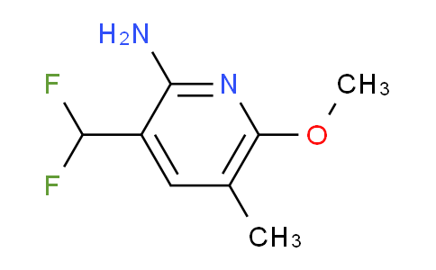 AM38075 | 1805218-64-7 | 2-Amino-3-(difluoromethyl)-6-methoxy-5-methylpyridine