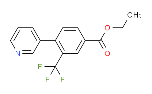 AM38078 | 1214358-87-8 | Ethyl 4-(pyridin-3-yl)-3-(trifluoromethyl)benzoate