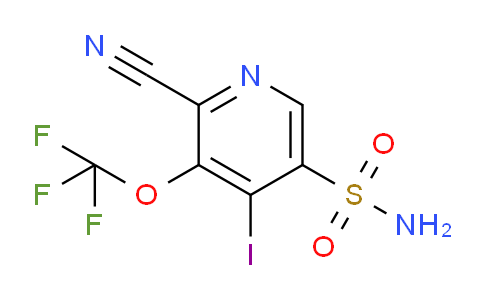 AM38081 | 1804821-24-6 | 2-Cyano-4-iodo-3-(trifluoromethoxy)pyridine-5-sulfonamide