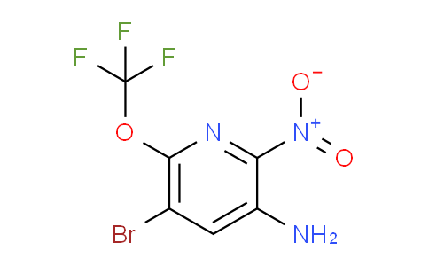 AM38084 | 1804008-79-4 | 3-Amino-5-bromo-2-nitro-6-(trifluoromethoxy)pyridine