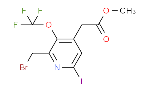 AM38087 | 1806177-15-0 | Methyl 2-(bromomethyl)-6-iodo-3-(trifluoromethoxy)pyridine-4-acetate
