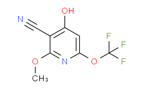 AM38089 | 1804332-40-8 | 3-Cyano-4-hydroxy-2-methoxy-6-(trifluoromethoxy)pyridine