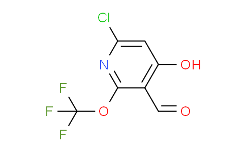 AM38093 | 1804661-85-5 | 6-Chloro-4-hydroxy-2-(trifluoromethoxy)pyridine-3-carboxaldehyde