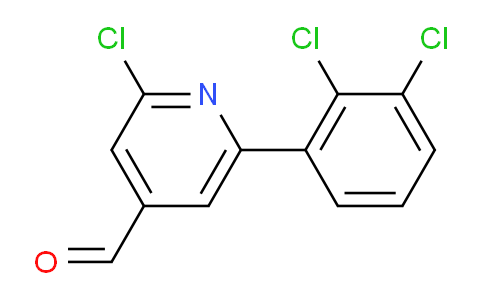 AM38094 | 1361678-80-9 | 2-Chloro-6-(2,3-dichlorophenyl)isonicotinaldehyde
