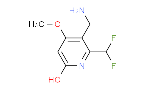 AM38097 | 1805259-66-8 | 3-(Aminomethyl)-2-(difluoromethyl)-6-hydroxy-4-methoxypyridine