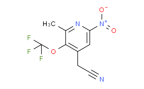 AM38098 | 1806747-06-7 | 2-Methyl-6-nitro-3-(trifluoromethoxy)pyridine-4-acetonitrile