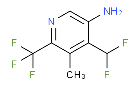 AM38099 | 1806800-52-1 | 5-Amino-4-(difluoromethyl)-3-methyl-2-(trifluoromethyl)pyridine