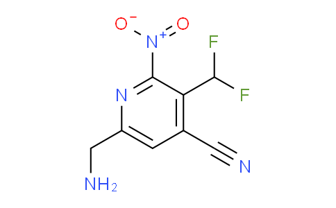 AM38100 | 1805520-18-6 | 6-(Aminomethyl)-4-cyano-3-(difluoromethyl)-2-nitropyridine
