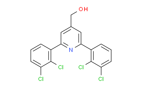AM38105 | 1361912-53-9 | 2,6-Bis(2,3-dichlorophenyl)pyridine-4-methanol