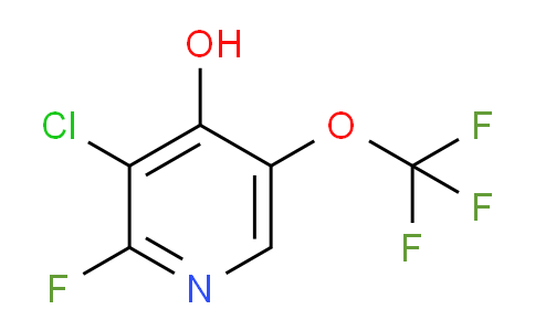AM38107 | 1803934-88-4 | 3-Chloro-2-fluoro-4-hydroxy-5-(trifluoromethoxy)pyridine