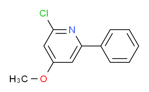 AM38110 | 1805464-56-5 | 2-Chloro-4-methoxy-6-phenylpyridine