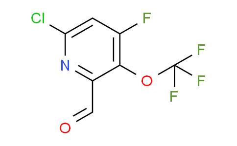 AM38112 | 1804617-58-0 | 6-Chloro-4-fluoro-3-(trifluoromethoxy)pyridine-2-carboxaldehyde