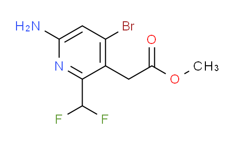 AM38113 | 1804721-57-0 | Methyl 6-amino-4-bromo-2-(difluoromethyl)pyridine-3-acetate