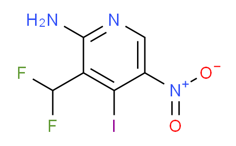 AM38116 | 1806875-90-0 | 2-Amino-3-(difluoromethyl)-4-iodo-5-nitropyridine