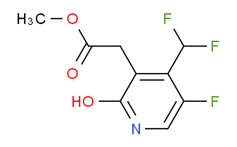 AM38118 | 1805191-37-0 | Methyl 4-(difluoromethyl)-5-fluoro-2-hydroxypyridine-3-acetate
