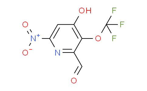 AM38123 | 1806133-83-4 | 4-Hydroxy-6-nitro-3-(trifluoromethoxy)pyridine-2-carboxaldehyde