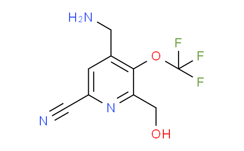 AM38125 | 1806158-47-3 | 4-(Aminomethyl)-6-cyano-3-(trifluoromethoxy)pyridine-2-methanol