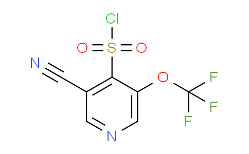 AM38128 | 1803923-39-8 | 3-Cyano-5-(trifluoromethoxy)pyridine-4-sulfonyl chloride