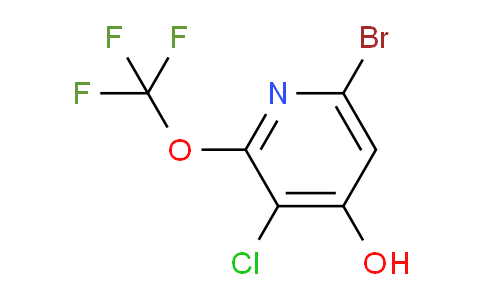 AM38129 | 1803954-94-0 | 6-Bromo-3-chloro-4-hydroxy-2-(trifluoromethoxy)pyridine