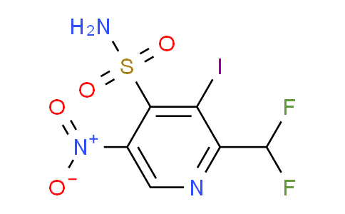 AM38131 | 1805195-46-3 | 2-(Difluoromethyl)-3-iodo-5-nitropyridine-4-sulfonamide