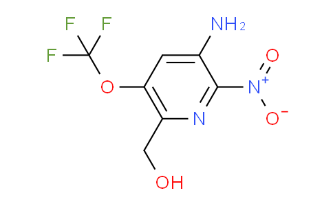 AM38132 | 1804390-63-3 | 3-Amino-2-nitro-5-(trifluoromethoxy)pyridine-6-methanol