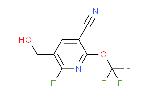 AM38133 | 1804785-75-8 | 3-Cyano-6-fluoro-2-(trifluoromethoxy)pyridine-5-methanol