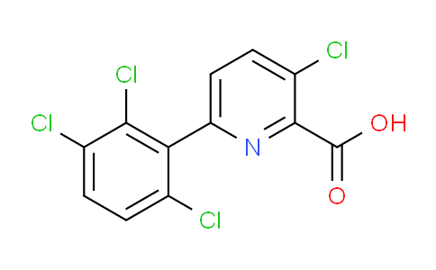 AM38134 | 1361654-24-1 | 3-Chloro-6-(2,3,6-trichlorophenyl)picolinic acid
